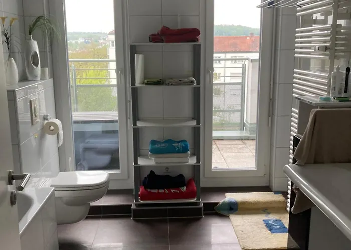 Appartement Mit Balkon In Neuer, Heller Penthouse Regensburg