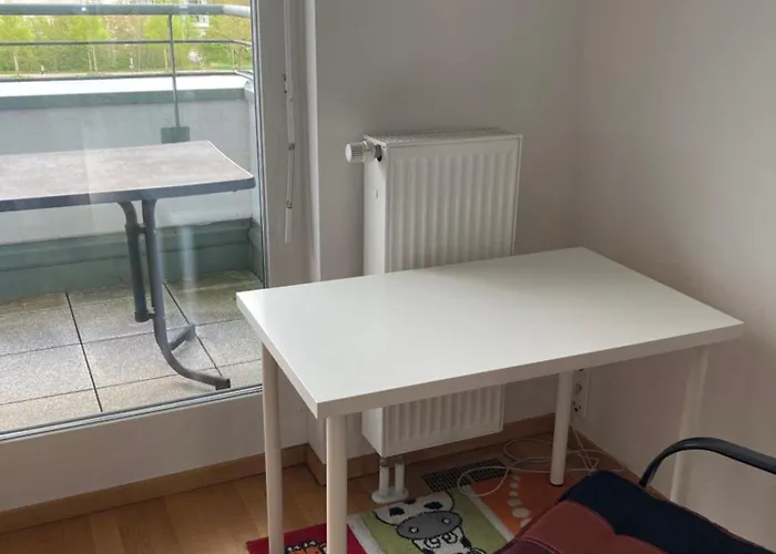 Appartement Mit Balkon In Neuer, Heller Penthouse Regensburg
